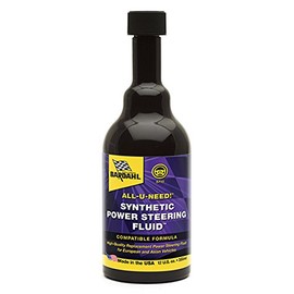 Bardahl 5715 Synthetic Power Steering Fluid with Sealer and Conditioner - 12 oz.