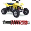 250mm/9.8in Motorcycle Shock Absorber with Red Spring Universal for 50cc‑125cc