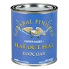 General Finishes Flat Out Flat Topcoat, Quart