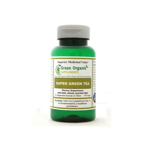 Green Organic Supplements' Green Tea, Super