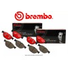 Brembo [FRONT+REAR] BREMBO NAO Premium Ceramic Disc Brake Pads BB96278