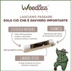 Carbon Filters for Weed 6mm - Green - Pack of