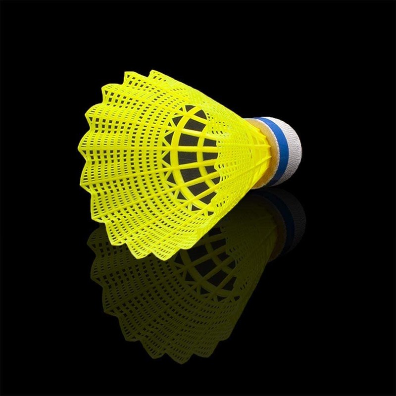 Senston Badminton Shuttlecocks 6 pcs Nylon Shuttlecocks Badminton Ball for
