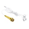 MECCANIXITY Mini Microphone Tiny Microphone Portable Microphone Mini Mic with