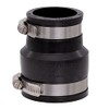 Fernco 1056-215 Flexible PVC Reducing Pipe Coupling 2-in. x 1-1/2-in.