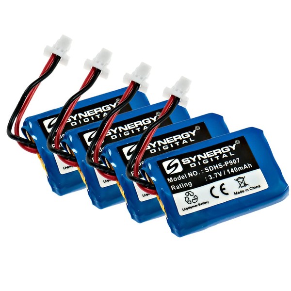 Synergy Digital Wireless Headset Batteries, Compatible with Plantronics CS540A Wireless