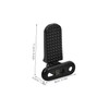GRIRIW Electric Moped Foot Pegs Replacement Folding Design Comfortable Rear