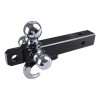 Enganche Remolque 3bolas 1-7/8,2-5/16 ,3/4, 10000lbs Negro