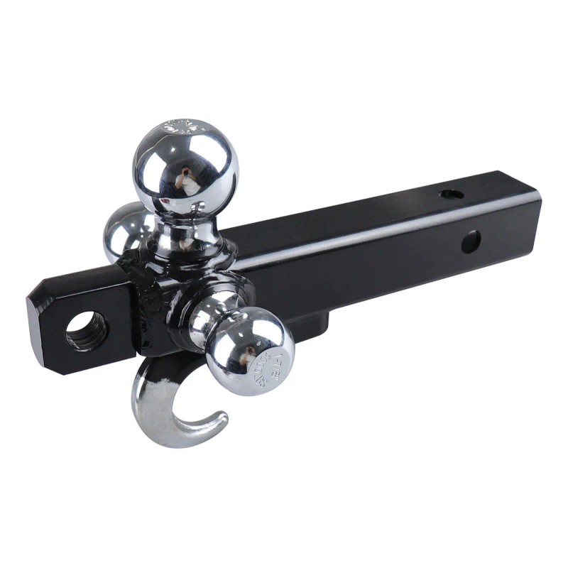 Enganche Remolque 3bolas 1-7/8,2-5/16 ,3/4, 10000lbs Negro
