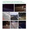 Solar Deck Light 6LED Solar Powered Driveway Light Highway Double