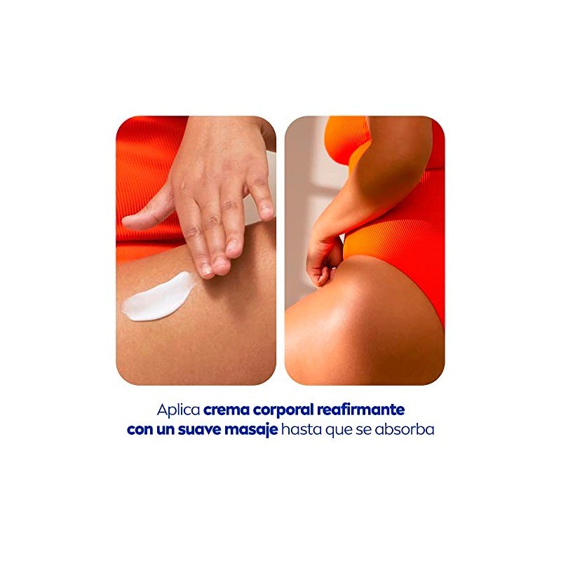 Nivea Crema Corporal Humectante Reafirmante Q10 400 Horas Humectación Profunda