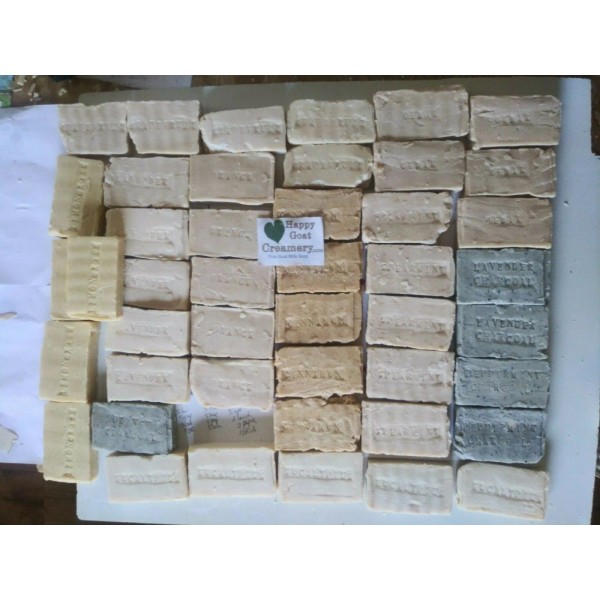 Happy goat creamery 50 BARS MIXED PACK SPECIAL LISTING GOAT