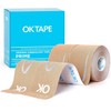 OKTAPE Prime Kinesio Tape, 2.0 inches (50 mm), Synthetic Fiber,
