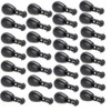 NA 30 Pcs Quick Change Beads Fishing Snaps Kit Hooklength