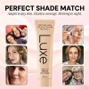Jji Luxe Foundation 30ml, Maquillaje Ligero, Huevos Con