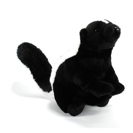 The Petting Zoo Skunk Stuffed Animal Plushie, Gifts for Kids, Wild Onez Zoo Animals, Skunk Plush Toy 12 inches