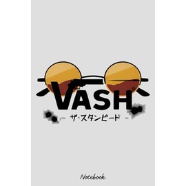 Vash - za Suttanpido Notebook: Journal College Ruled Notebook | 120 Pages | 6 x 9 Size | Gift