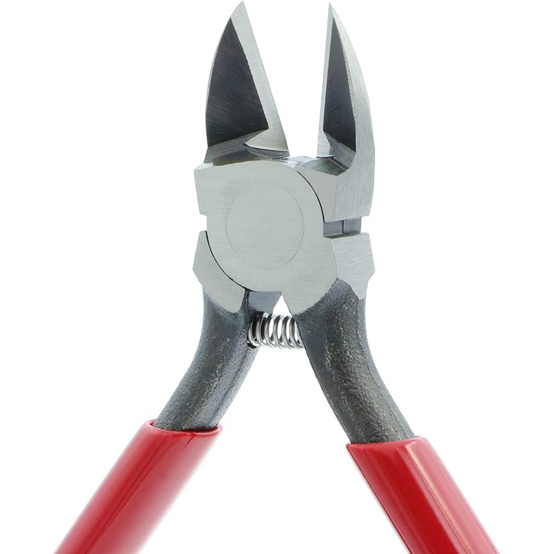 Maruto Hasegawa Plastic Cutting Pliers (Blade Shape: Standard) 125mm (Pl