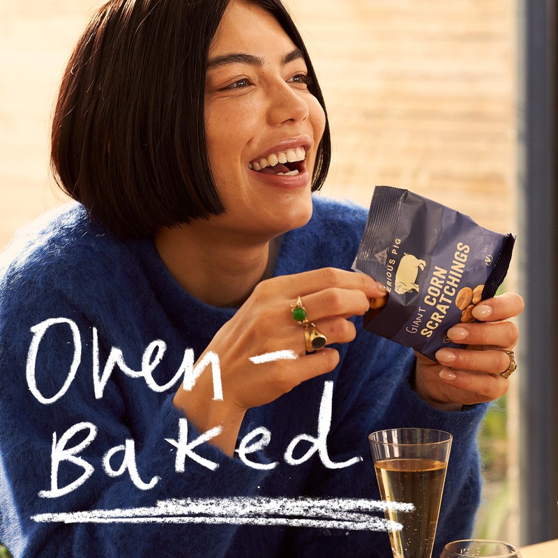 SERIOUS PIG | Giant Corn Scratchings | Alternative To Pork