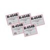 (5) Pack, R454B / R-454B # 78938 Color Coded Refrigerant