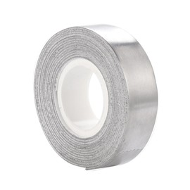 SummerHouse 2 Grams Per Inch High Density Golf Lead Tape 1/2'' x 100'' and 1/2'' x 60'' Available 0.025 Inch Thickness for Tennis and Fishing (1/2 * 50'' Black)