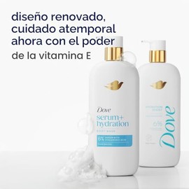 gel de baño empapa activamente la piel seca repara la sequedad suero de hidratación al 6% con ácido hialurónico 547 ml
