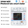 Tuya WiFi Intelligent Circuit Breaker Automatic Reclosure Protector 3P4W Power