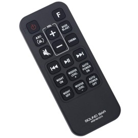 AKB74815371 Replace Remote Control fit for LG Sound Bar Speaker System SJ3 SJ4 SPJ4B-W SK4D SL3D SPH4B-W Soundbar SPJ4BW SPH4BW