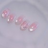 Cheek Glow Handmade Nail Tips Ball Touch Magnet Gra Nail