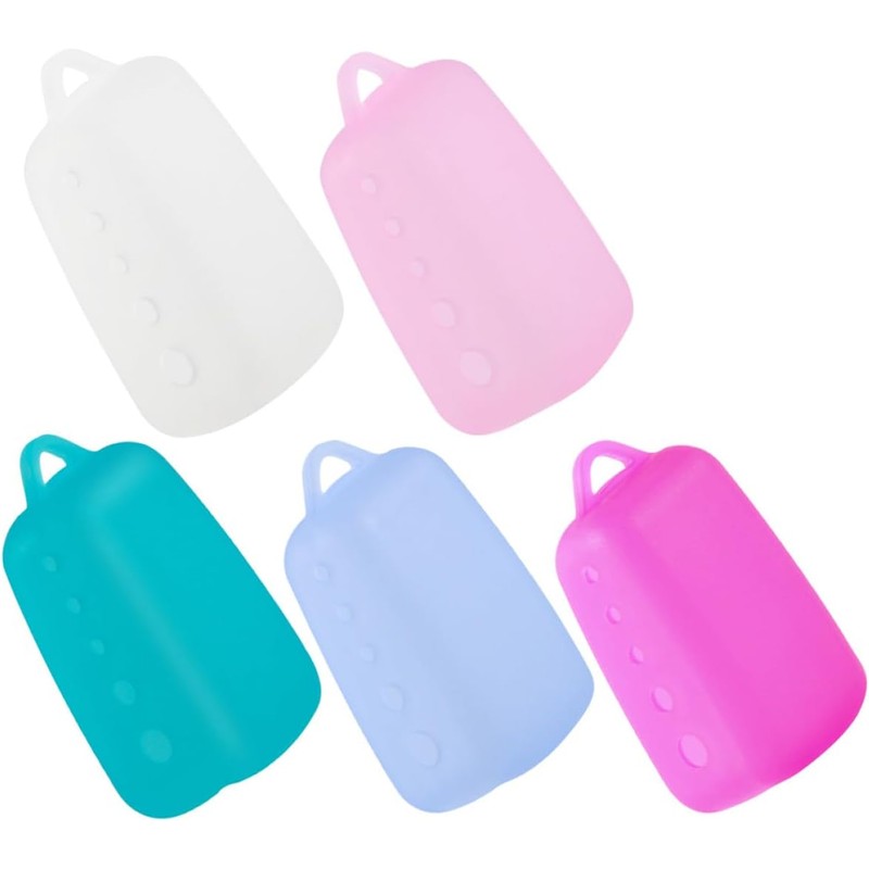 MAGICLULU 5 Piezas Fundas para Cepillos de Dientes de Viaje