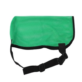 Arm Holder Sling, Adjustable Breathable Shoulder Sling with Detachable Shock, Absorbing Shoulder Pads (Green)