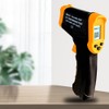 -50℃~500℃ Handheld Infrared Temperature Meter LCD Display with Backlight Non-contact