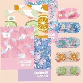 Jasmine 일회용 온열 아이 마스크 10매 눈 찜질 수면 안대 피로 회복 휴식 릴렉스 [자스민향] Disposable Heat Eye Mask 10 Pcs Eye Compress Sleep Mask Fatigue Recovery Relaxation [Jasmine Scent]
