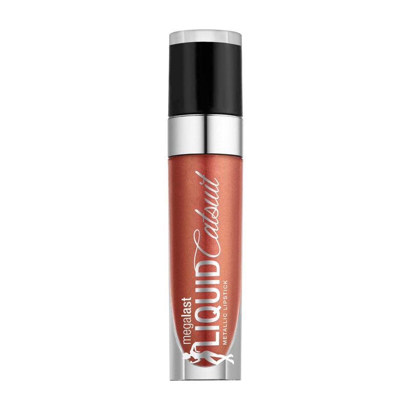 wet n wild Megalast Liquid Catsuit Metallic Lipstick, Bali in