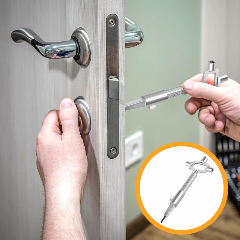 Universal Construction Key Professional Set with Architect Key & Construction