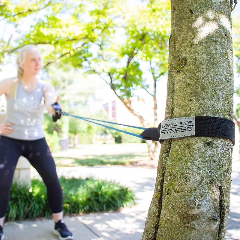 Banda de resistencia y anclaje de tubo (tamaño grande)