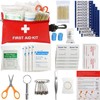 Small First Aid Kit -98 Piece First Aid Kit, Small