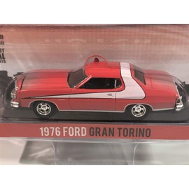 Starsky and Hutch 1976 Ford Gran Torino Weathered 1:64 Greenlight 44855F