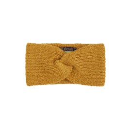King Louie Jules Carre Women's Hair Band with Wool Content (Gold, One Size)