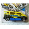Hot Wheels YELLOW 2013 Hot Wheels SPEEDBOX #15 - HW