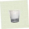 Sosoport Hydroponics Watering Planter Pot Automatic Water Absorption Transparent Resin