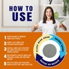 SMELLEZE Reusable Mothball Smell Remover & Odor Eliminator – Eliminate