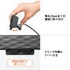Sanwa Supply (サンワサプライ) USB Power Sound Bar Speaker MM-SPL11UBKN Black