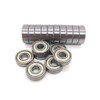 608ZZ Miniature Bearings Ball Bearings Inner Diameter 0.3 x Outer