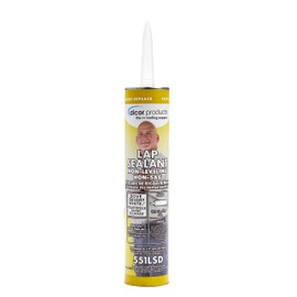 Dicor Corporation Dicor 551LSD-12 Edpm Lap Seal 10.3 Oz. Tube Dove