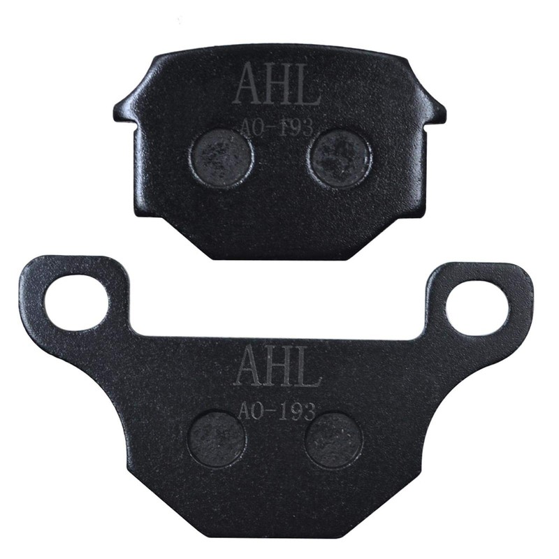 AHL 1 Pair Front/Rear Brake Pads Compatible with Rieju MRT