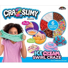 Cra-Z-Slimy Ice Cream Shop - Juego de limo prefabricado