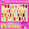 Eurographics Ice Cream Pops 100-Piece Puzzle