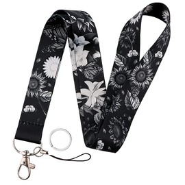 Yiflin Cute Neck Lanyard for Keys, Wallet, Id Card Holder, Cool Keychain Lanyard for Women, Men, Teacher