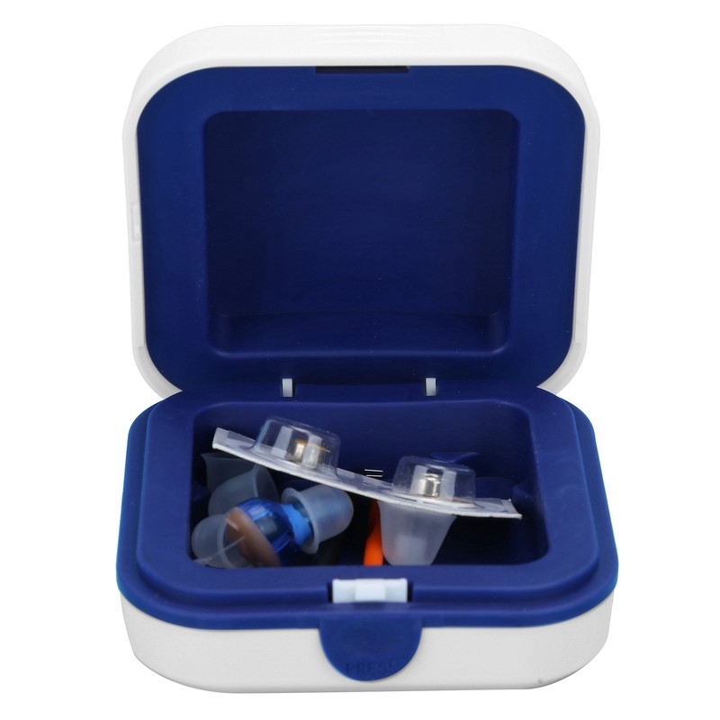 Smart 4 Channel Digital Machine Amplifier Hearingaid Assisted Deafness Elderly